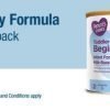 TopCashBack New Members: FREE Parent’s Choice Baby Formula at Walmart!