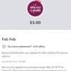 Ibotta Fab Feb: $3 for Redeeming 8 Offers by 2/17!
