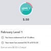 Where is the Ibotta Teamwork Bonus for March?