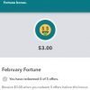 Ibotta February Fortune Bonus: $3 for Redeeming 5 Offers by 2/24!