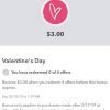 Ibotta Valentine’s Bonus: $3 for Redeeming 4 Offers by 2/14!