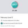 Ibotta February 2019 Teamwork Bonus LEVEL 2