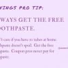 Savings Pro Tip: Couponers Don’t Pay for Toothpaste | Always Get the FREE Toothpaste