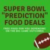Super Bowl 2021 “Prediction”  Deals