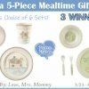 Precious Moments 5 Piece Mealtime Gift Set GIVEAWAY (ends 4/20)