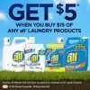 $5 @Walmart eGift Card w/$15 purchase of all® laundry products #allLaundryatWalmart @all_laundry #ad