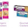 FREEbie Alert: Milton’s Craft Bakers Gluten-Free Crackers