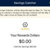 Walmart Savings Catcher Ending May 2019