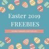 Easter Freebies | April 21, 2019