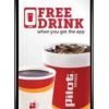 Pilot/Flying J: FREE Drink Deals Every Day in April with the New App!