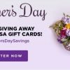 #MothersDaySavings Visa Gift Card Giveaway!