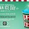 National Italian Ice Day May 3rd | FREE Italian Ice at Rita’s