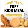 Kids Eat FREE at PDQ on Easter, 4/21/19