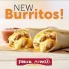 NEW Breakfast Burritos at Pilot/Flying J | Try them FREE next week!