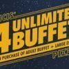 Cici’s Pizza $4 Buffet Deal on May 4th #MayTheFourthBeWithYou