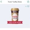 Walgreens: FREE Forto Coffee Shot (just use your phone!)