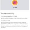 Ibotta ‘Catch these Savings’ $3 Bonus (thru 5/19)