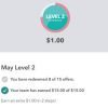 Ibotta May 2019 Teamwork Bonus Level TWO