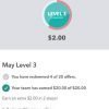 Ibotta May 2019 Teamwork Bonus Level THREE