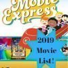 Regal Cinemas Summer Movie Express $1 Summer Movie List for 2019 #summermovieexpress