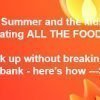Help for your Summer Snack Situation: Amazon Subscribe & Save