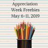 Teacher Appreciation Freebies and Discounts 2019