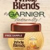 Garnier Whole Blends Hair Mask FREE SAMPLE