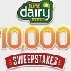 June National Dairy Month $10,000 Sweepstakes
