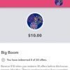 *Reminder* Ibotta Big Boom $10 Bonus (thru 7/7)