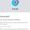 Ibotta $10 Cannonball Bonus (thru 6/9)