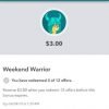 Ibotta Weekend Warrior $3 Bonus thru 6/23