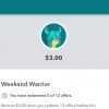 Ibotta Weekend Warrior $3 Weekend Bonus and NEW Big Boom $10 Bonus!