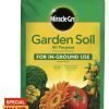 Lowe’s: Miracle Gro Garden Soil and Premium Mulch $2.00 each (limited time!)