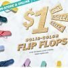 *SATURDAY* $1 Flip Flop sale at Old Navy (in store AND online) June 15, 2019 ONLY