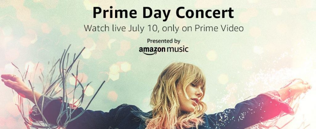 Amazon Prime Members: Stream LIVE Taylor Swift Concert on July 10th