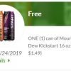 Publix: FREE Mt. Dew KickStart with eCoupon