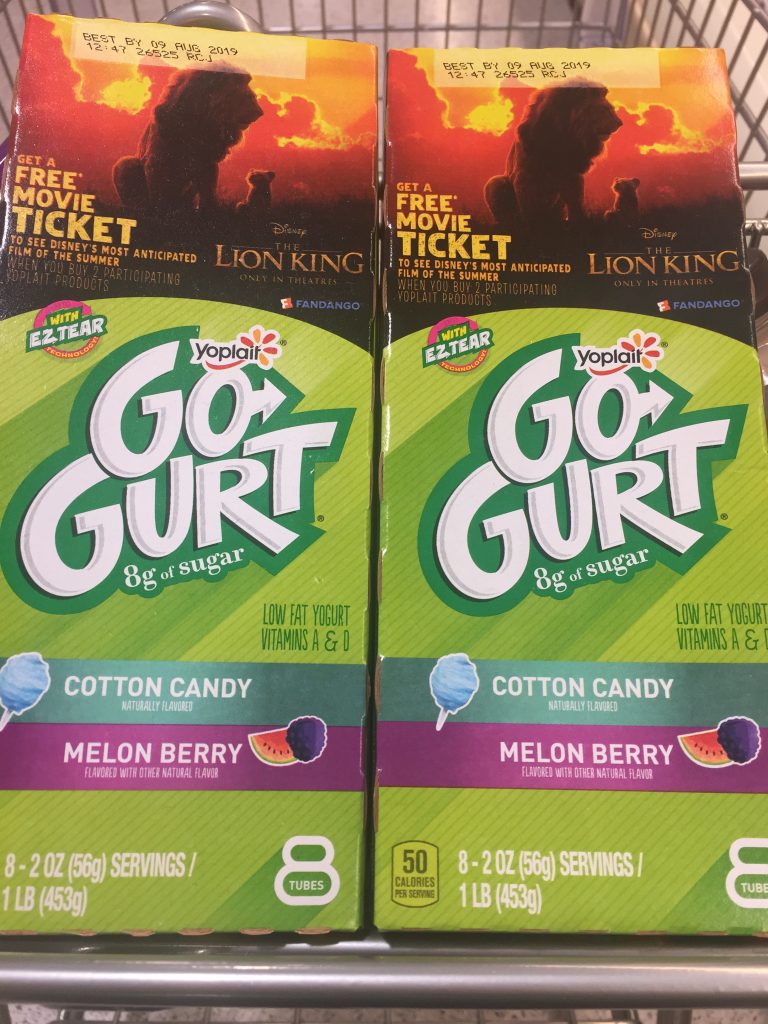 Four FREE Lion King (or any Disney Movie) Tickets