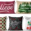 Christmas in July at Jane.com: Christmas Throw Pillows under $10 SHIPPED