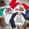 Christmas in July at Jane.com: Christmas Monogrammed Raglans and Holiday Return Address Labels