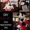Chick-fil-A Cow Appreciation Day Easy Costume Ideas and Tips