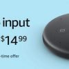 {Prime Day NOW!} New Echo Input on $14.99 (save $20!)