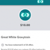 Ibotta $10 Great White Gravytrain Bonus thru 8/4!