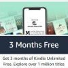 *Last Day* Amazon Prime Members: Kindle Unlimited 3 Months FREE
