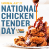FREE Chicken Tenders from PDQ on Saturday, July 27