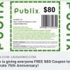 Stop Sharing Fake Coupons on Facebook | There is no $80 Publix Coupon