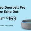 {Prime Day Now} Ring Video Doorbell PRO with Echo Dot LOWEST PRICE EVER ($130 Savings!)
