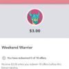 Ibotta Weekend Warrior $3 Weekend Bonus and Big Boom $10 Bonus both expiring 7/7