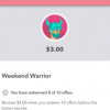 Ibotta Weekend Warrior $3 Bonus and $10 Great White Gravytrain!