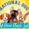 Build-A-Bear: National Dog Day Flash Sale