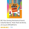 Amazon: $10 off $40 BIC School Supplies Purchase